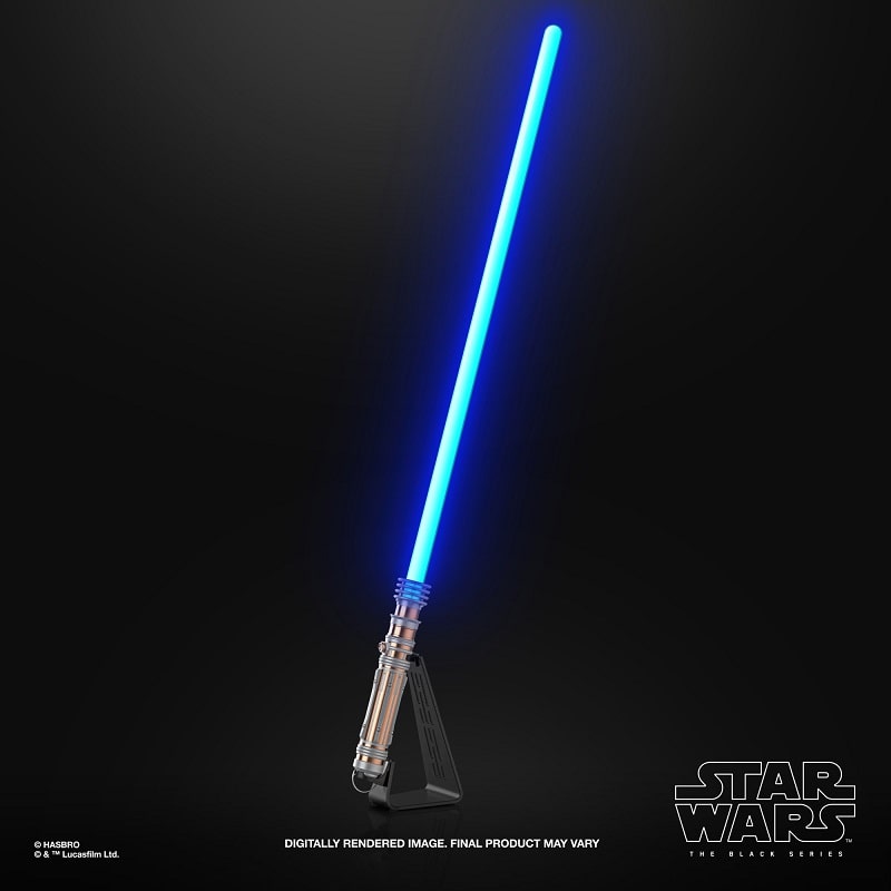 Star Wars Spada Laser Princess Leia Replica 1/1 Force FX Hasbro - Oggetti  Fantastici