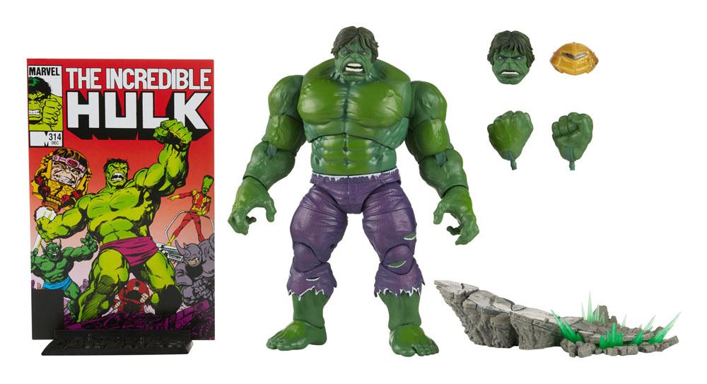 The Hulk Marvel Legends Mini Sagoma di Cartone Con Gratuito da Tavolo Sagoma