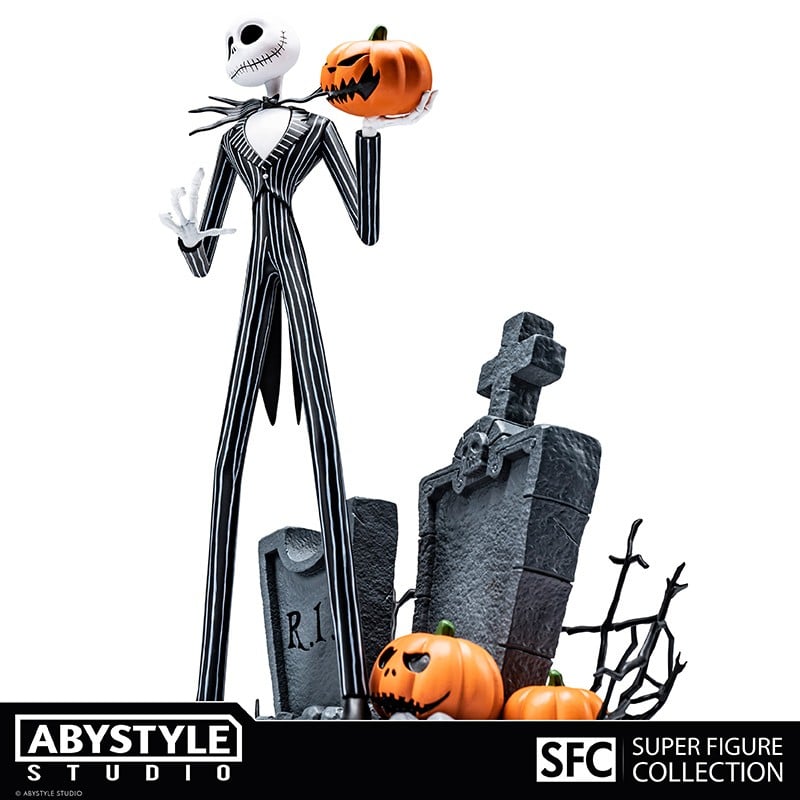 Nightmare Before Christmas - Jack Skellington figure 18cm - Abystyle -  Oggetti Fantastici