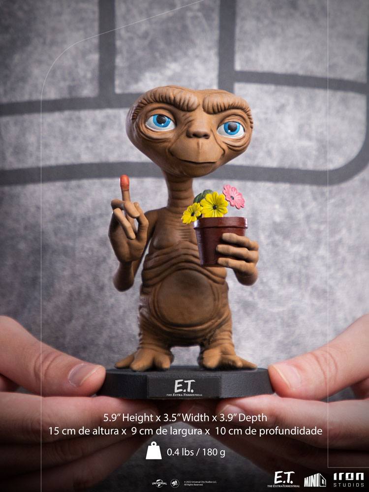 E.T. l'Extraterrestre - figure Mini Co. 15cm - Iron Studios - Oggetti  Fantastici