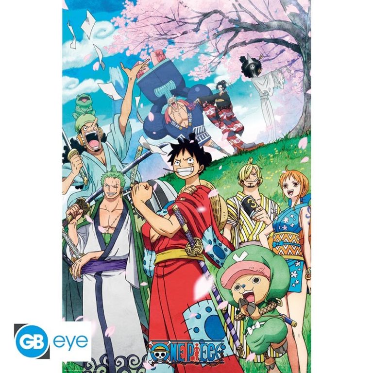 One Piece - Portafoglio Comix Anime - Oggetti Fantastici