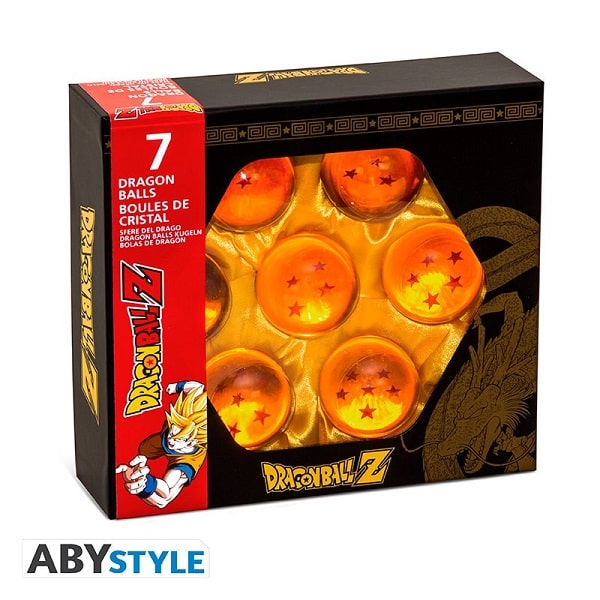 Dragon Ball Z - Sfere del Drago Collector Box Replica Abystyle - Oggetti  Fantastici