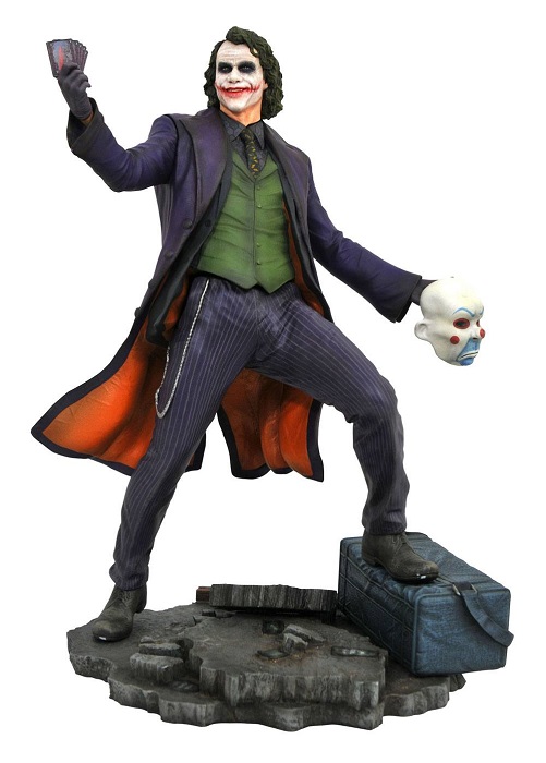 DC Movie Gallery - THE JOKER - Diorama Statua in PVC Altezza 23cm