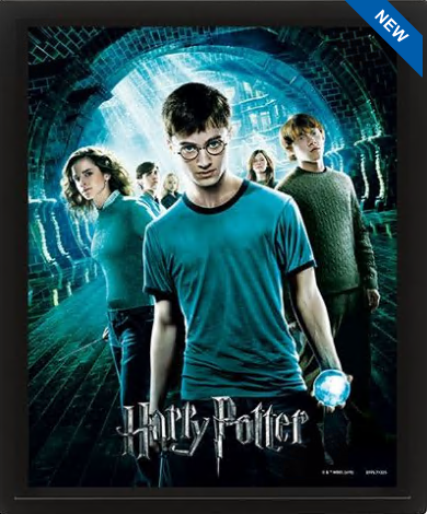 Poster di Harry Potter 5 Harry Potter e l'Ordine della Fenice
