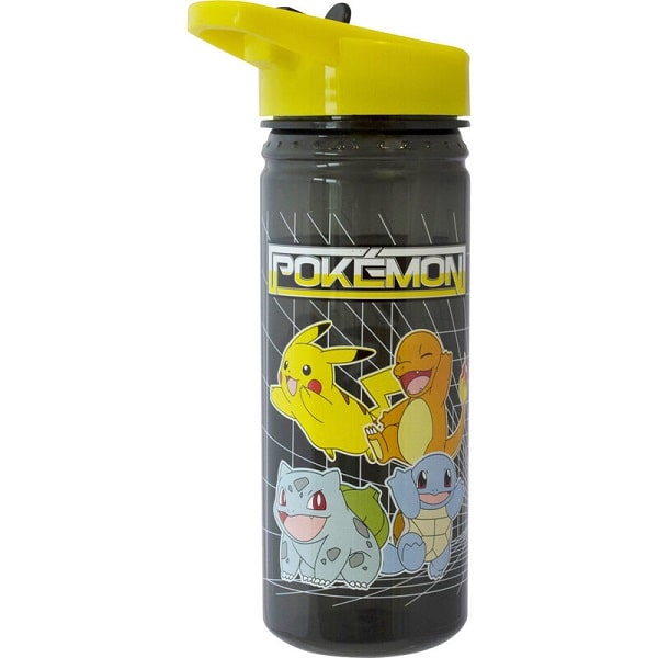 Pokemon - Borraccia Bottiglia in Plastica con Beccuccio 600ml - Oggetti  Fantastici