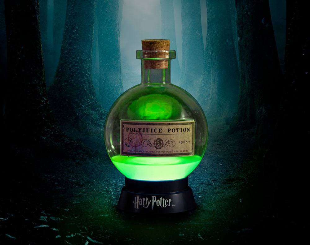 Harry Potter Pozione Polisucco - lampada da ambiente multicolore 20cm -  Oggetti Fantastici