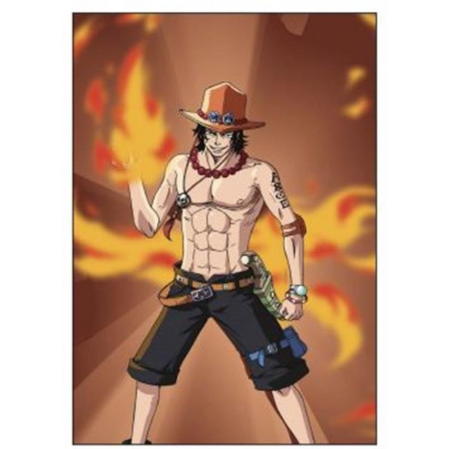One Piece - Portuguese D. Ace Biglietto Auguri per Compleanno con