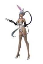 CODE GEASS LELOUCH B-STYLE VILLETTA NU BUNNY WHITE STATUE - immagine 3